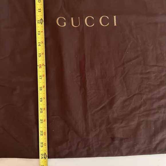 GUCCI DUST BAG 24.5”x16.5” - Picture 4 of 4